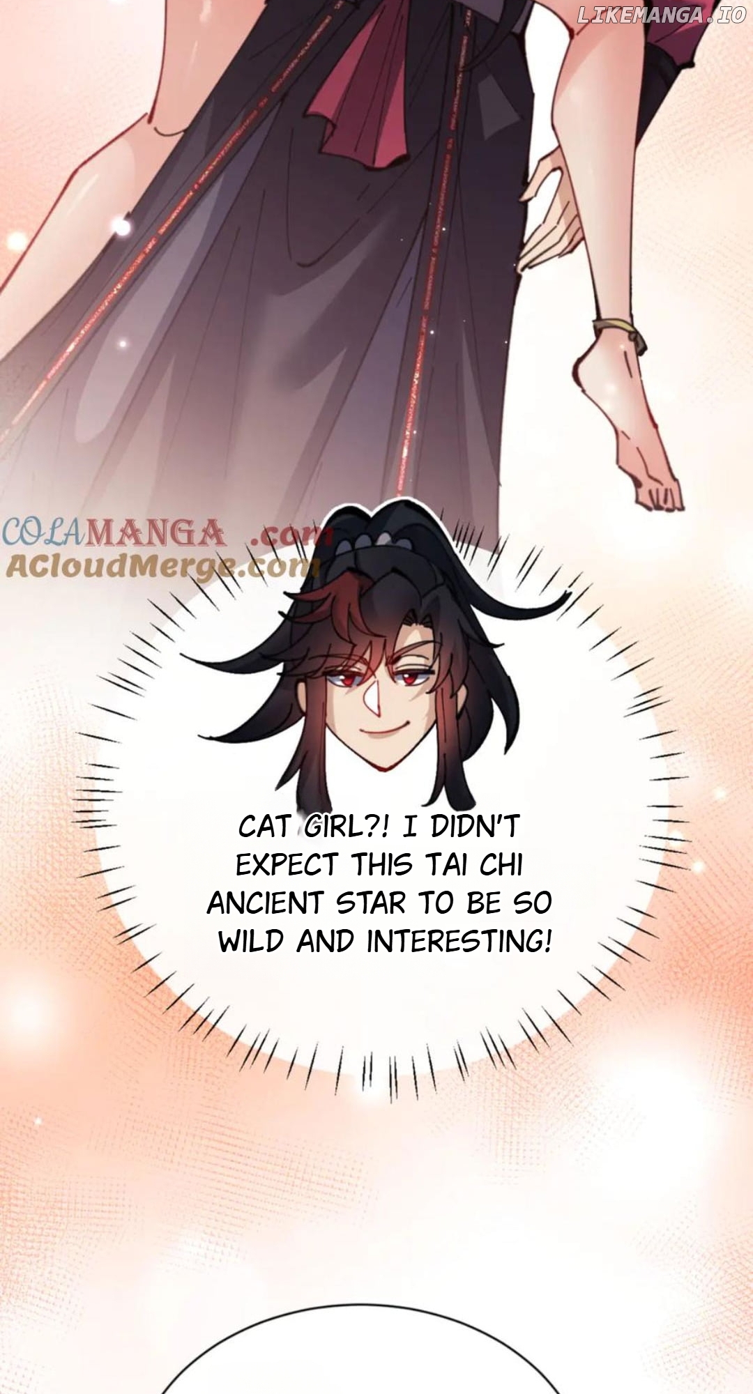 Master: This rebellious disciple is definitely not the Holy Son Chapter 116 - page 46